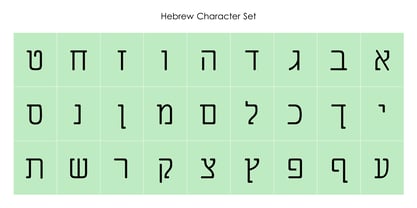 Levenim MT Font Poster 5